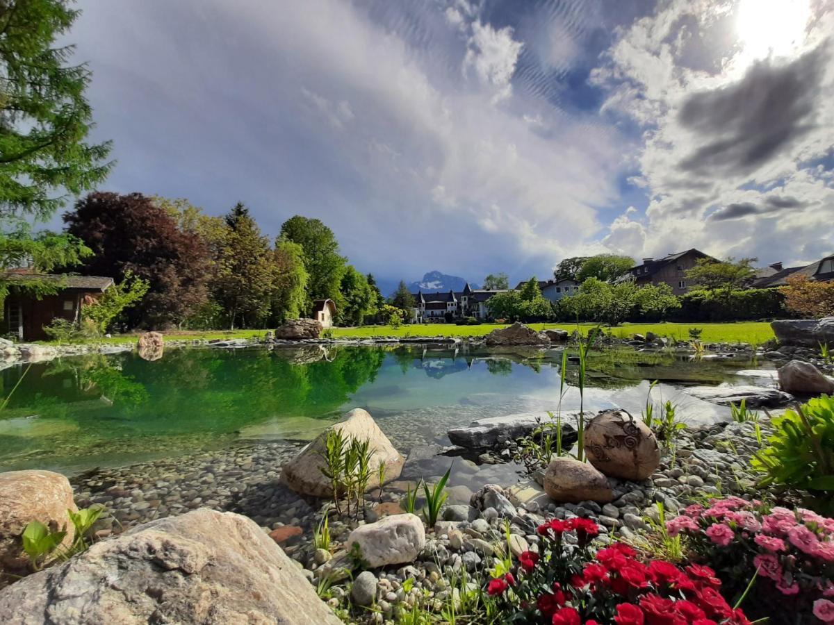 Gasthof Hotel Doktorwirt Salzburg Bagian luar foto