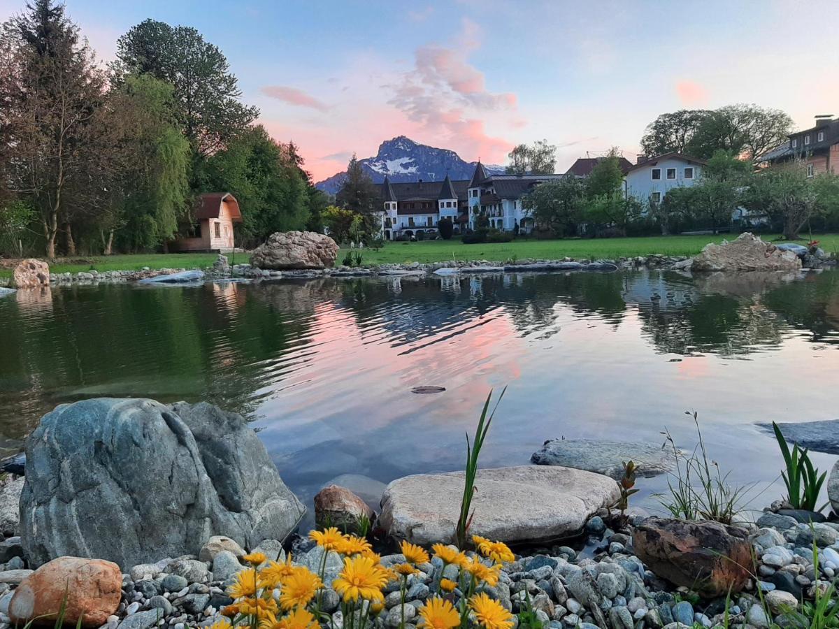 Gasthof Hotel Doktorwirt Salzburg Bagian luar foto
